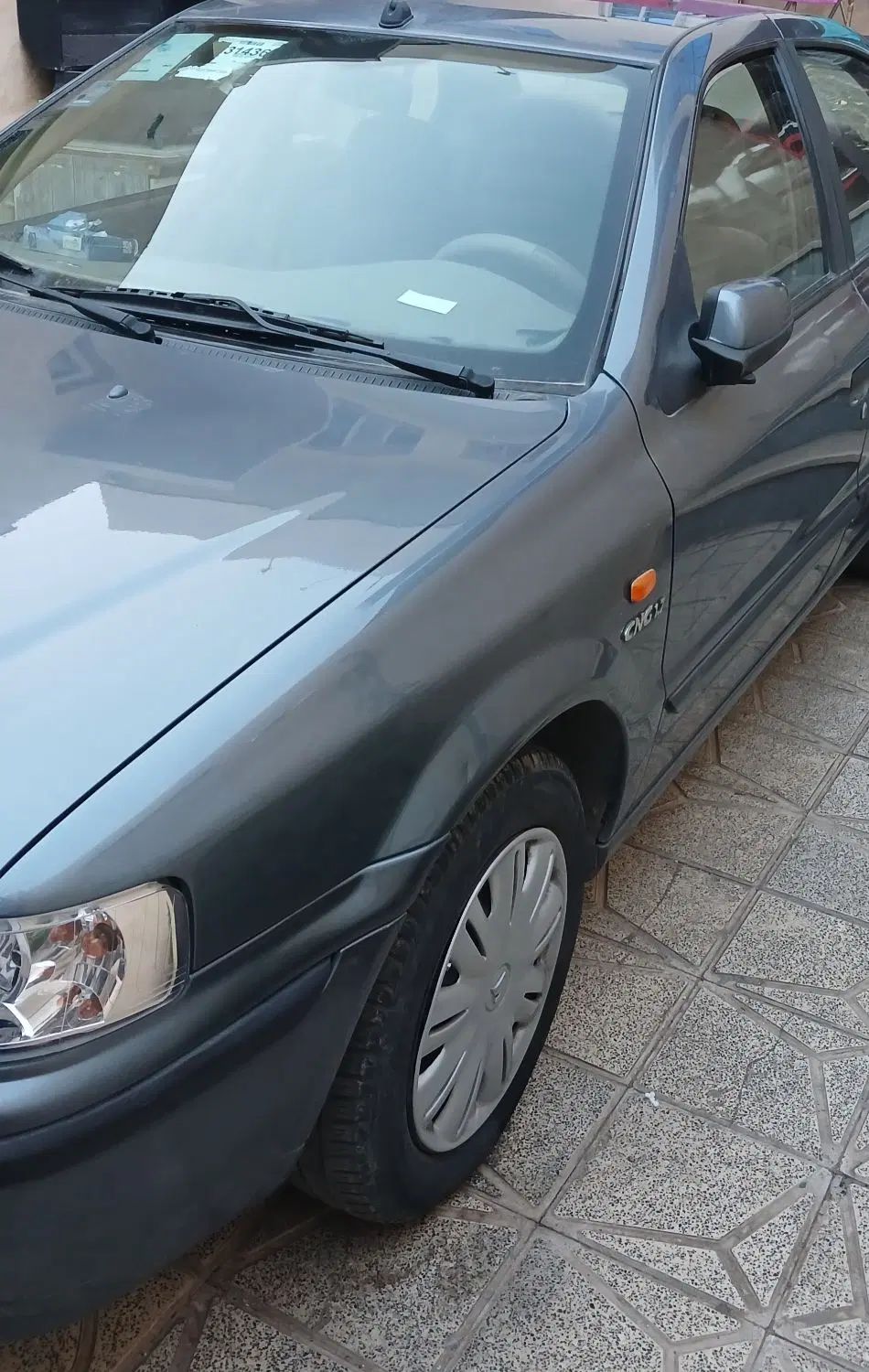 سمند LX EF7 دوگانه سوز - 1395