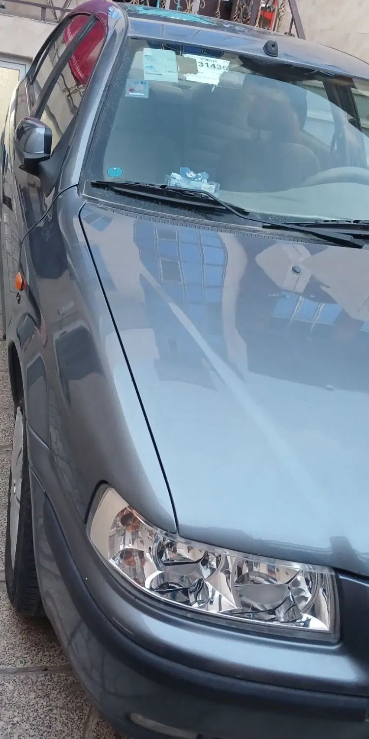 سمند LX EF7 دوگانه سوز - 1395