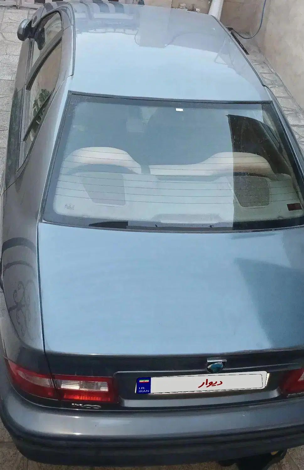 سمند LX EF7 دوگانه سوز - 1395