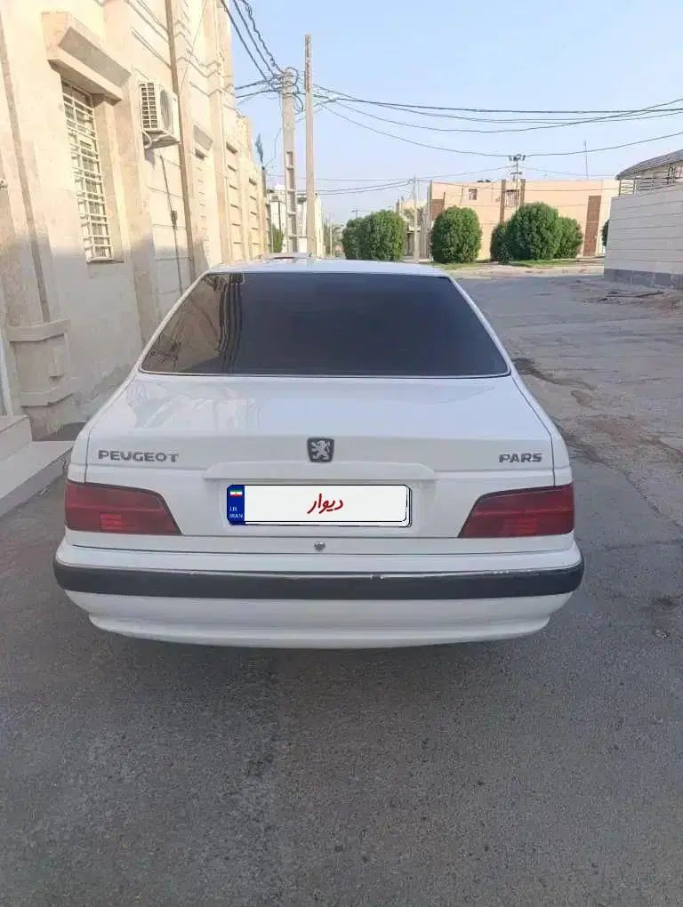 پژو پارس XU7P - 1402