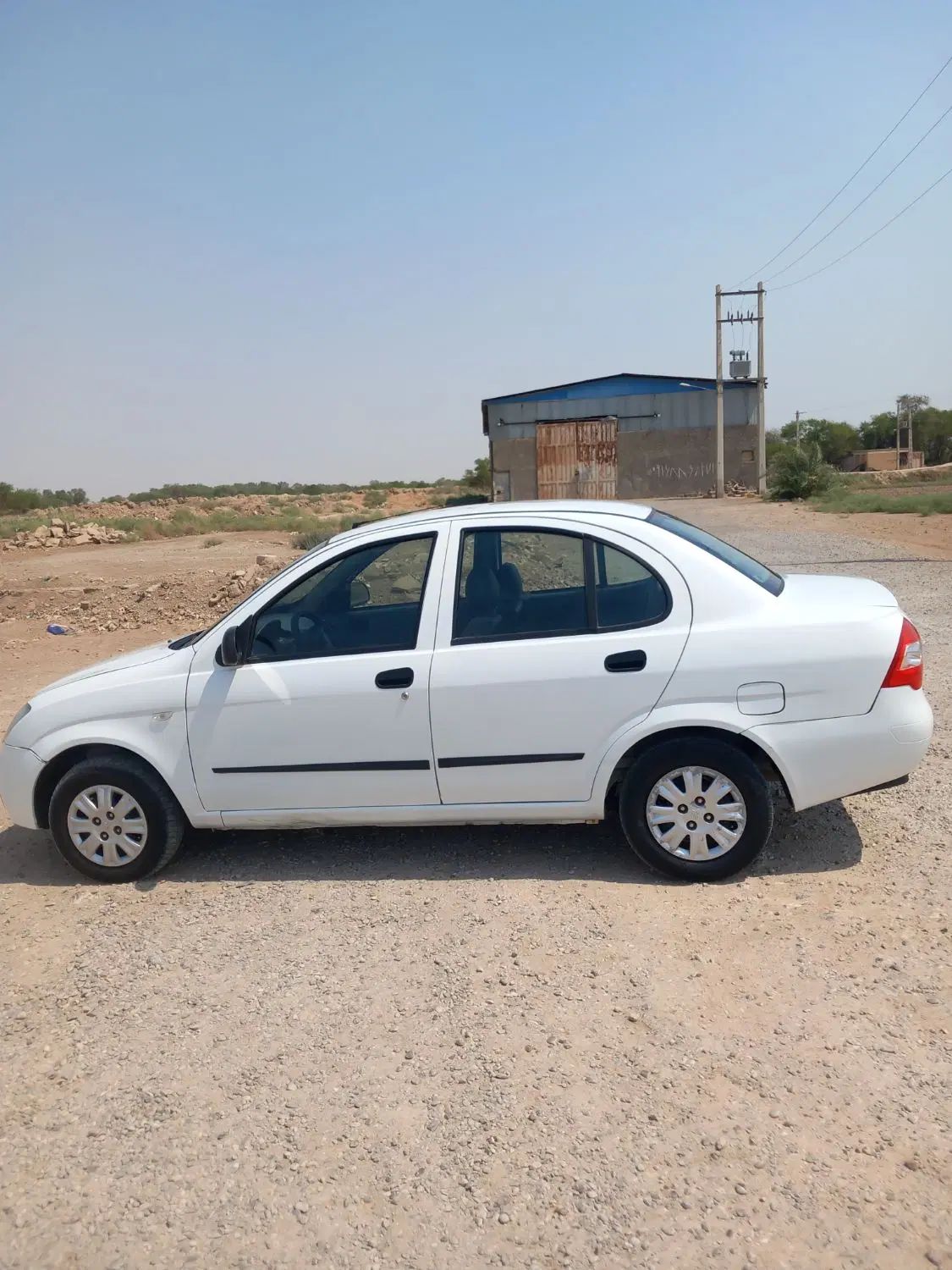 تیبا صندوق دار SX - 1398