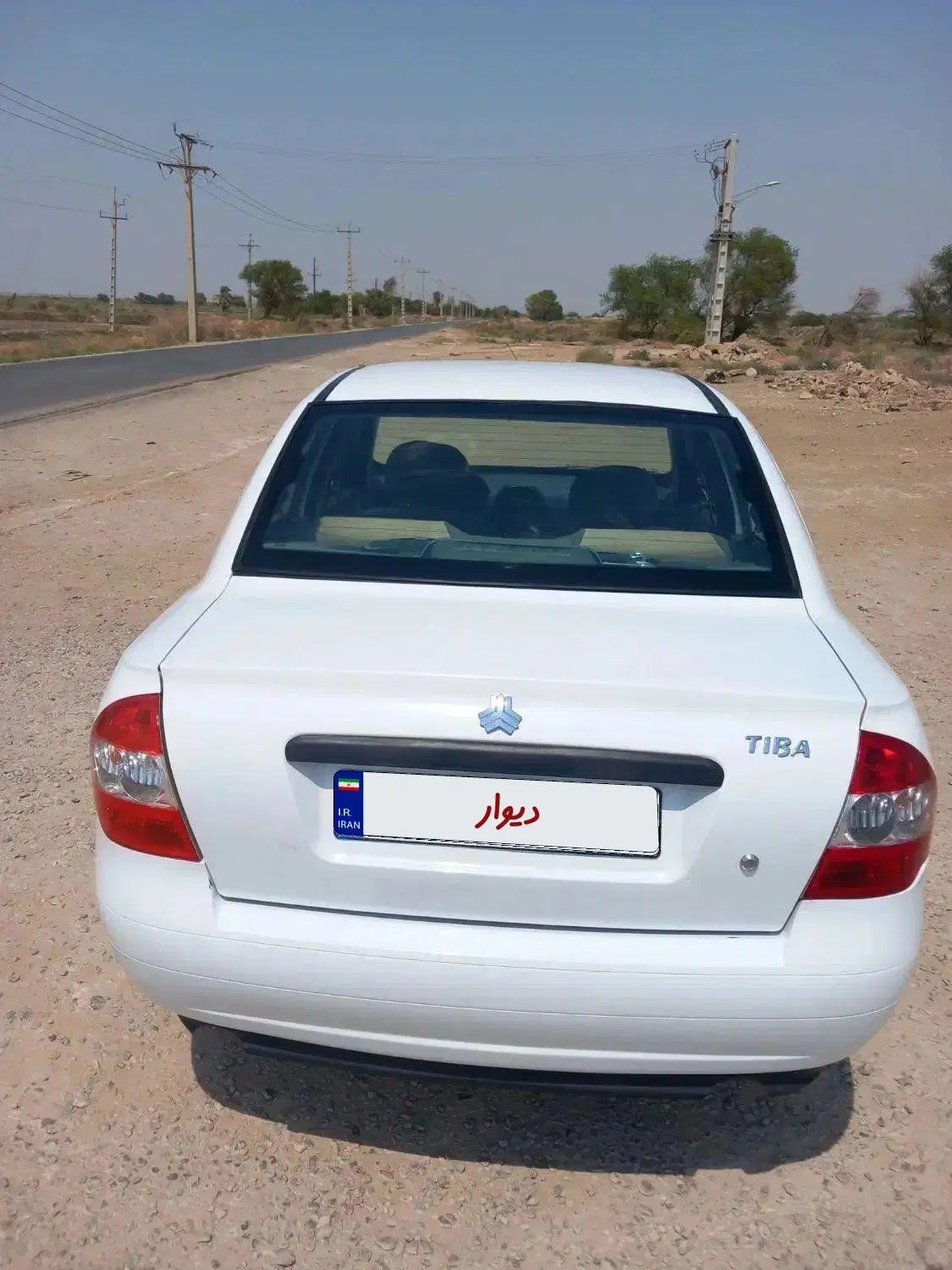تیبا صندوق دار SX - 1398
