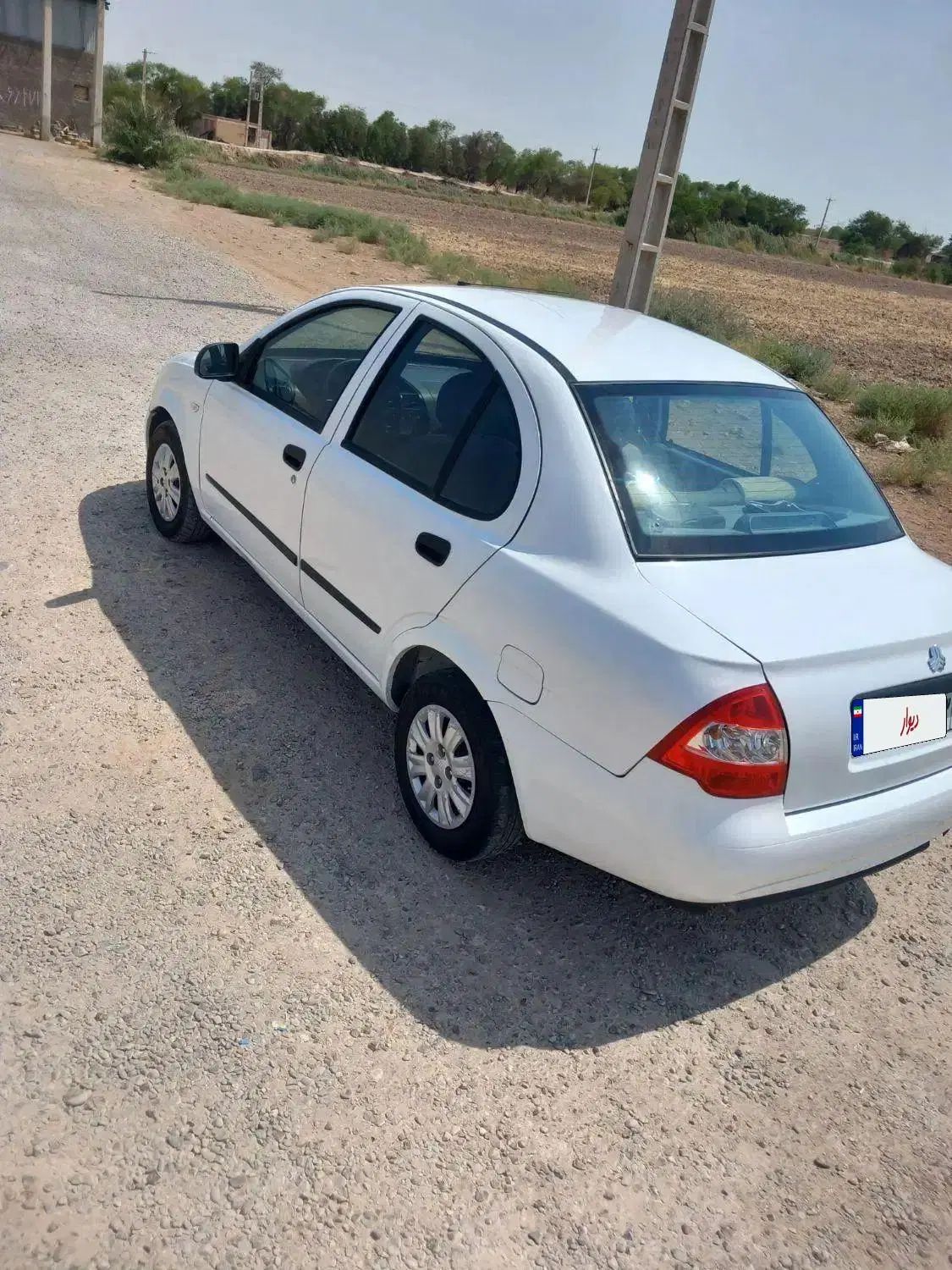 تیبا صندوق دار SX - 1398