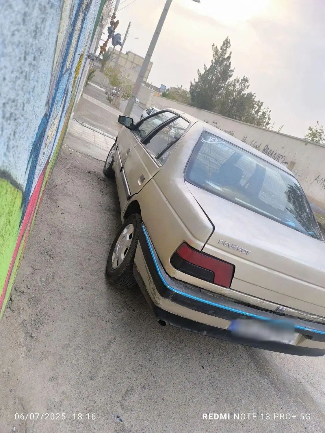 پژو 405 GLX - 1382