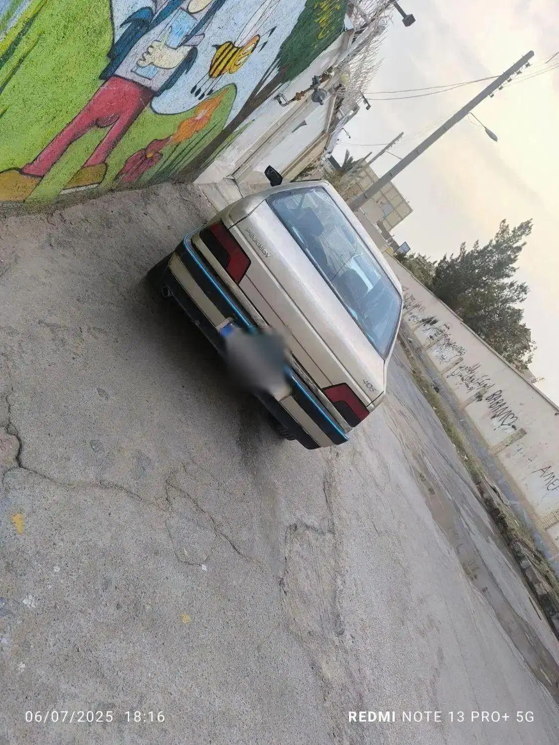 پژو 405 GLX - 1382