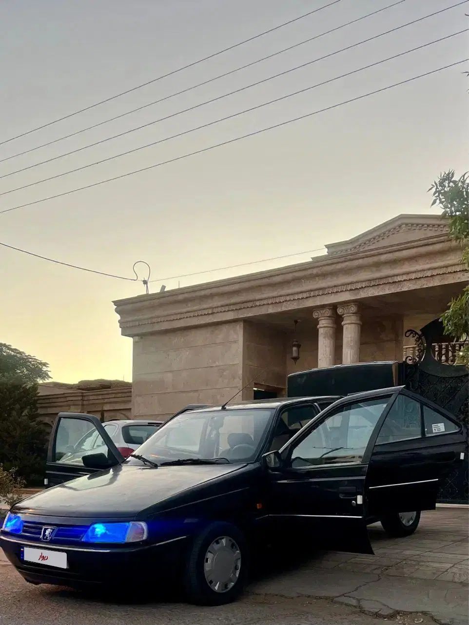 پژو 405 GLX - 1383