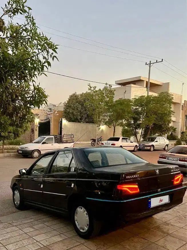 پژو 405 GLX - 1383