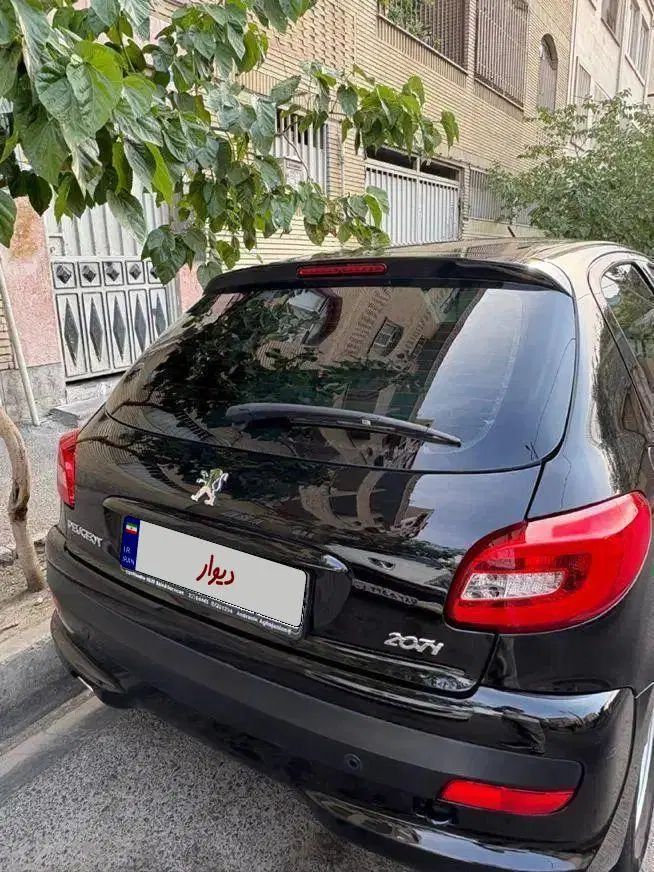 پژو 207 دنده‌ای فرمان هیدرولیک - 1398