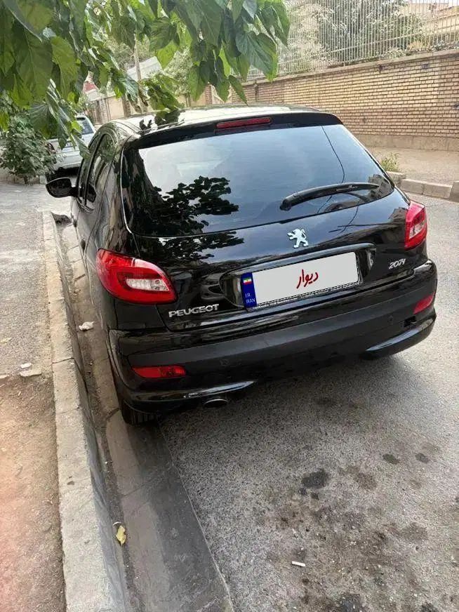 پژو 207 دنده‌ای فرمان هیدرولیک - 1398
