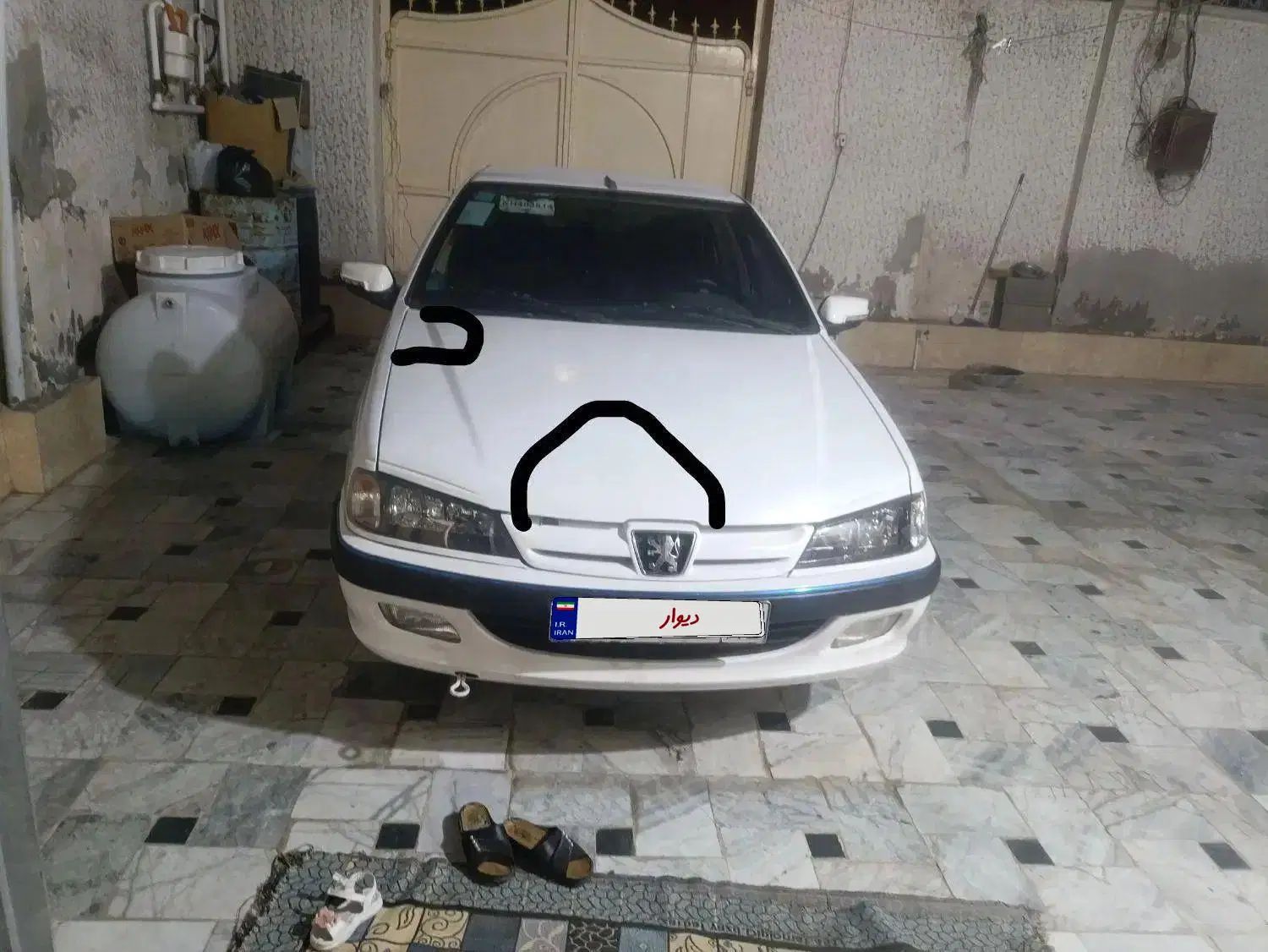 پژو پارس ELX-XU7P سفارشی - 1401