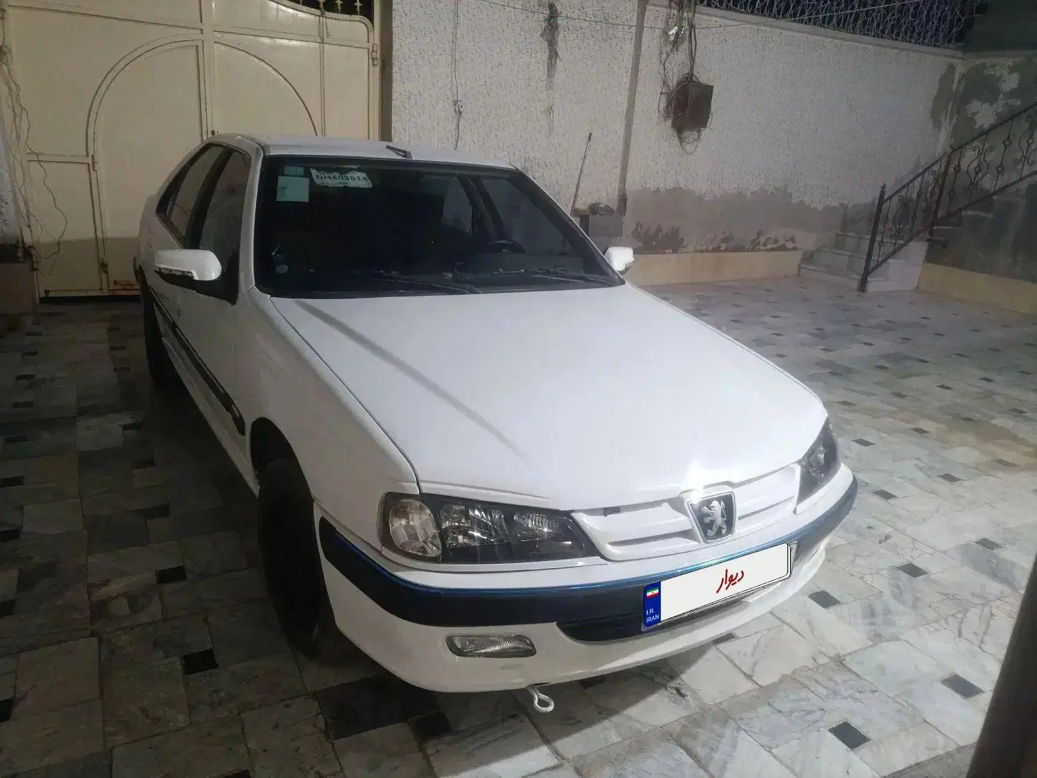 پژو پارس ELX-XU7P سفارشی - 1401