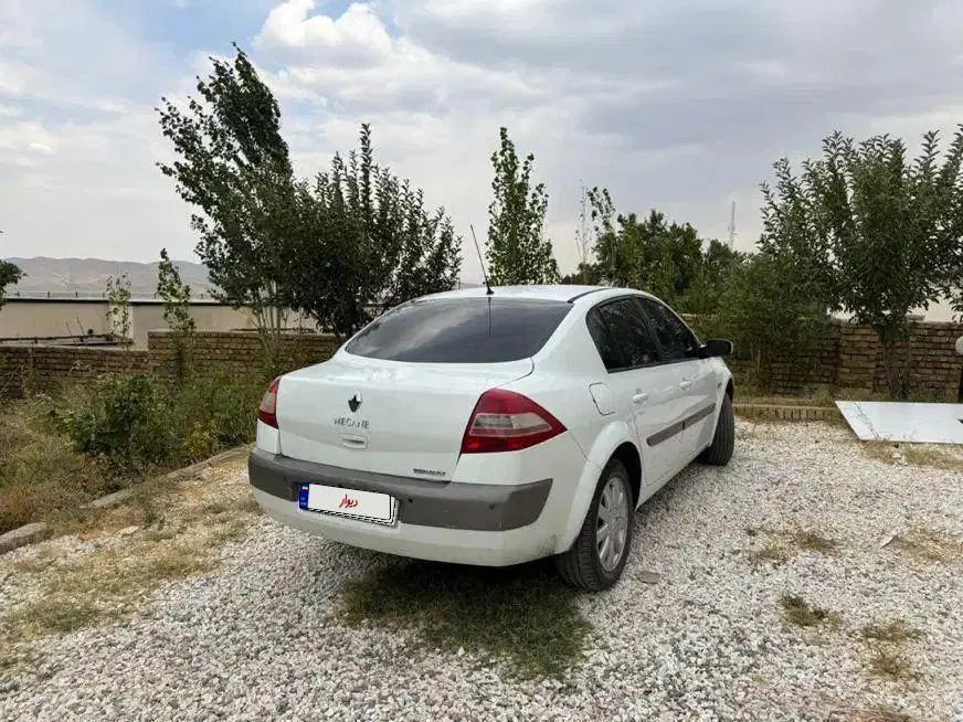 رنو مگان پارس خودرو 2000 - 1392