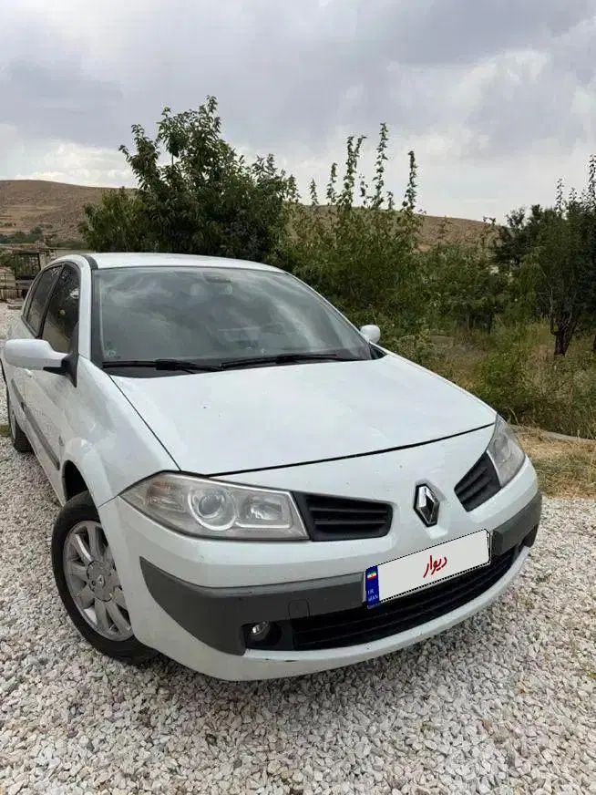 رنو مگان پارس خودرو 2000 - 1392