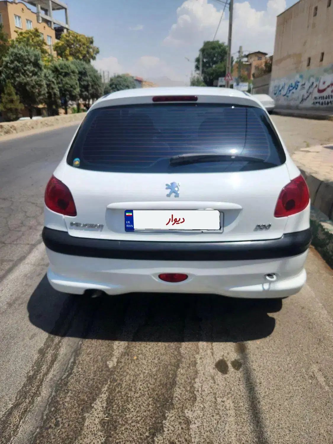 پژو 206 تیپ 2 - 1400