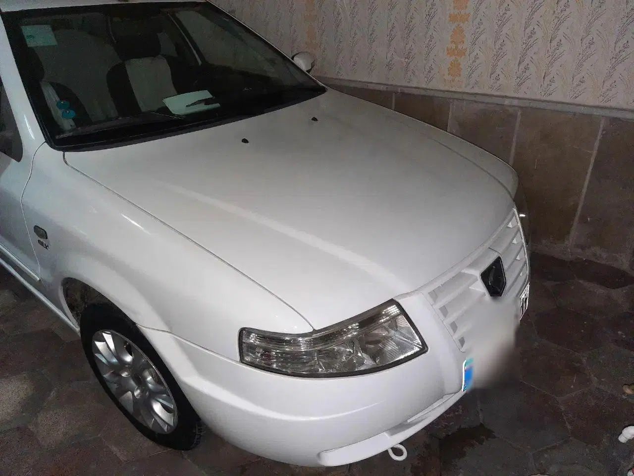 سمند LX EF7 - 1396