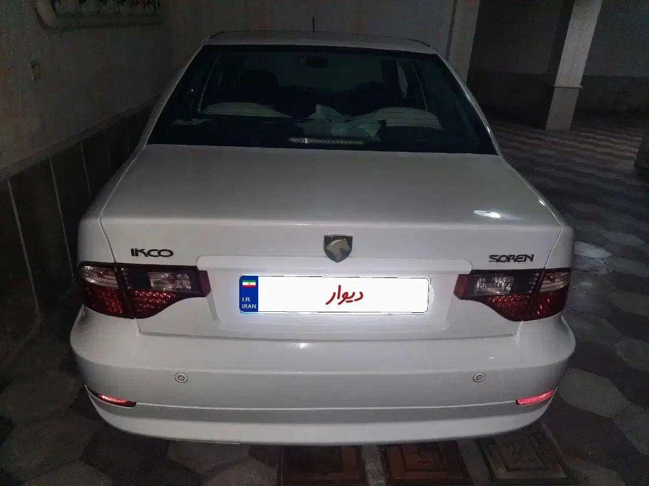سمند LX EF7 - 1396