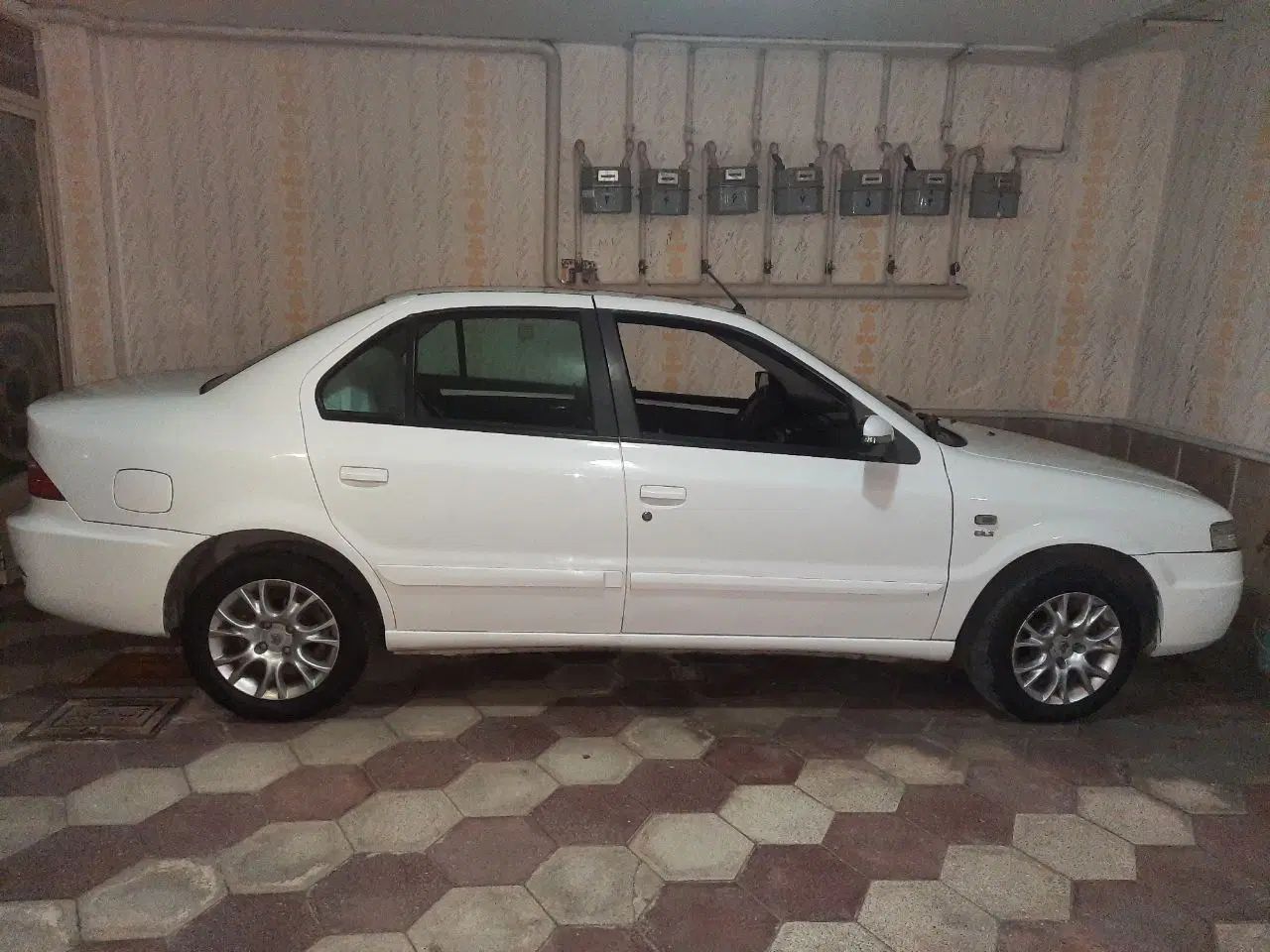 سمند LX EF7 - 1396