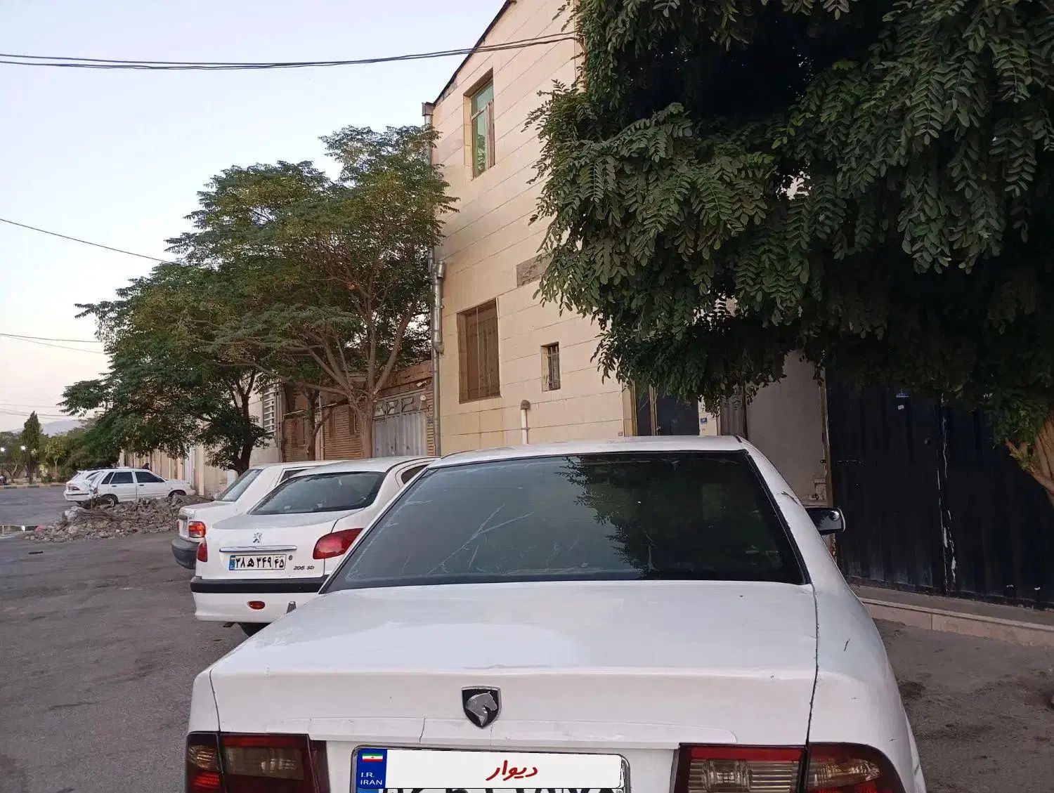 سمند LX XU7 - 1386