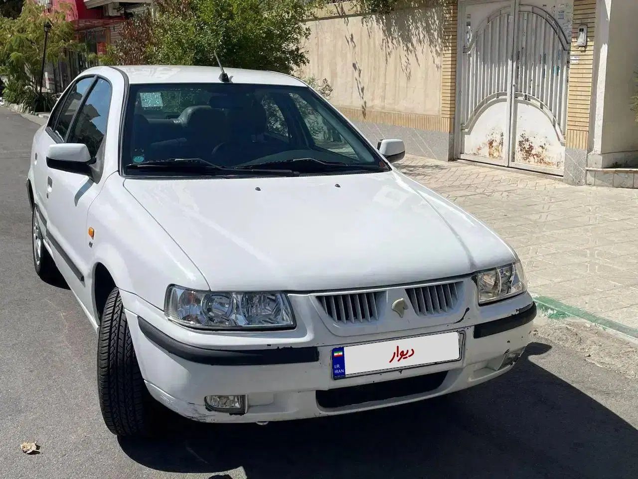 سمند LX XU7 - 1398