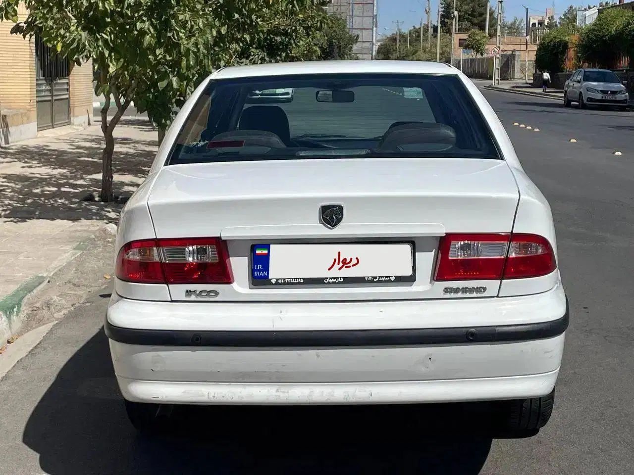 سمند LX XU7 - 1398