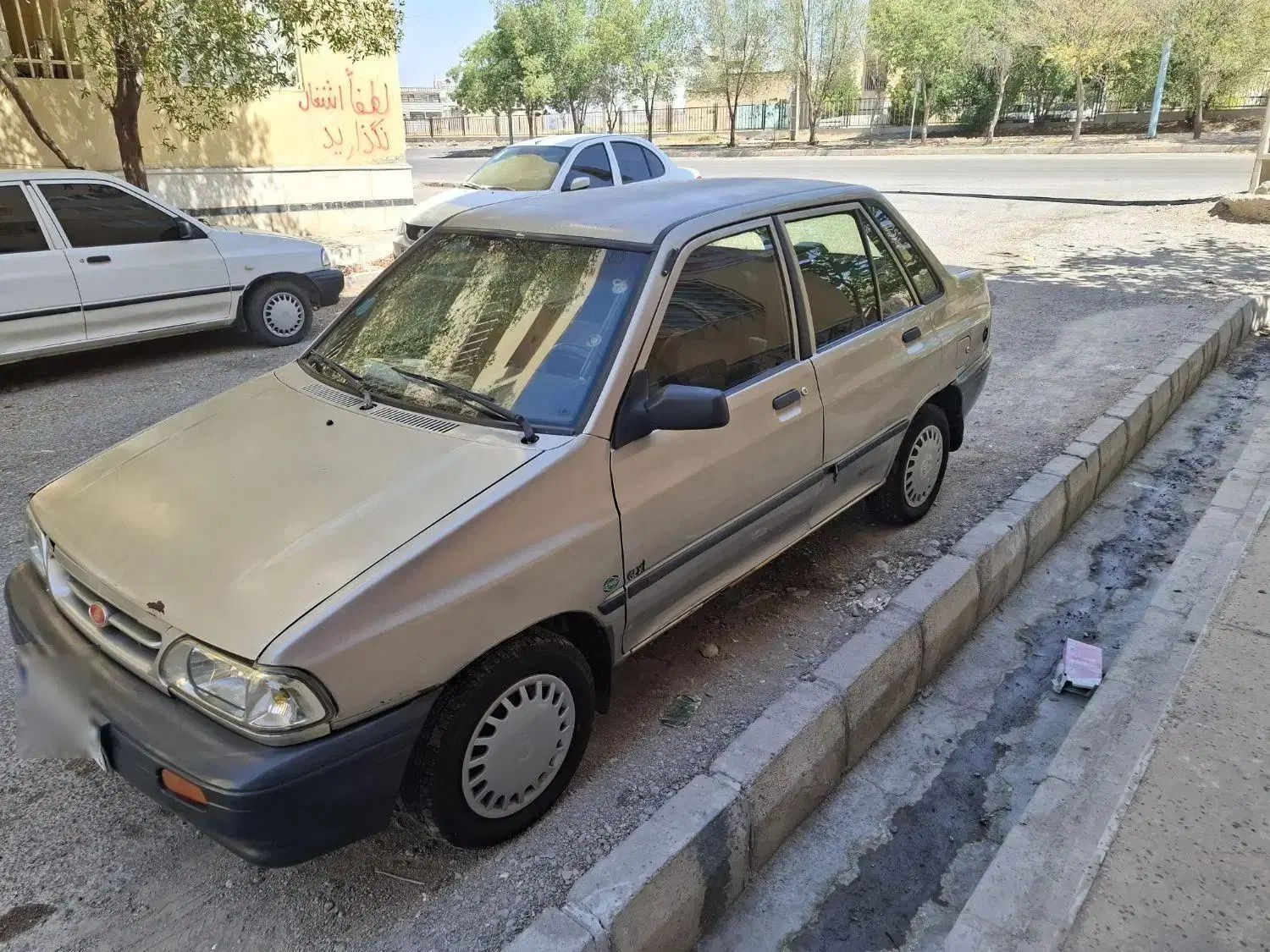 پراید 131 SL دوگانه‌سوز - 1390