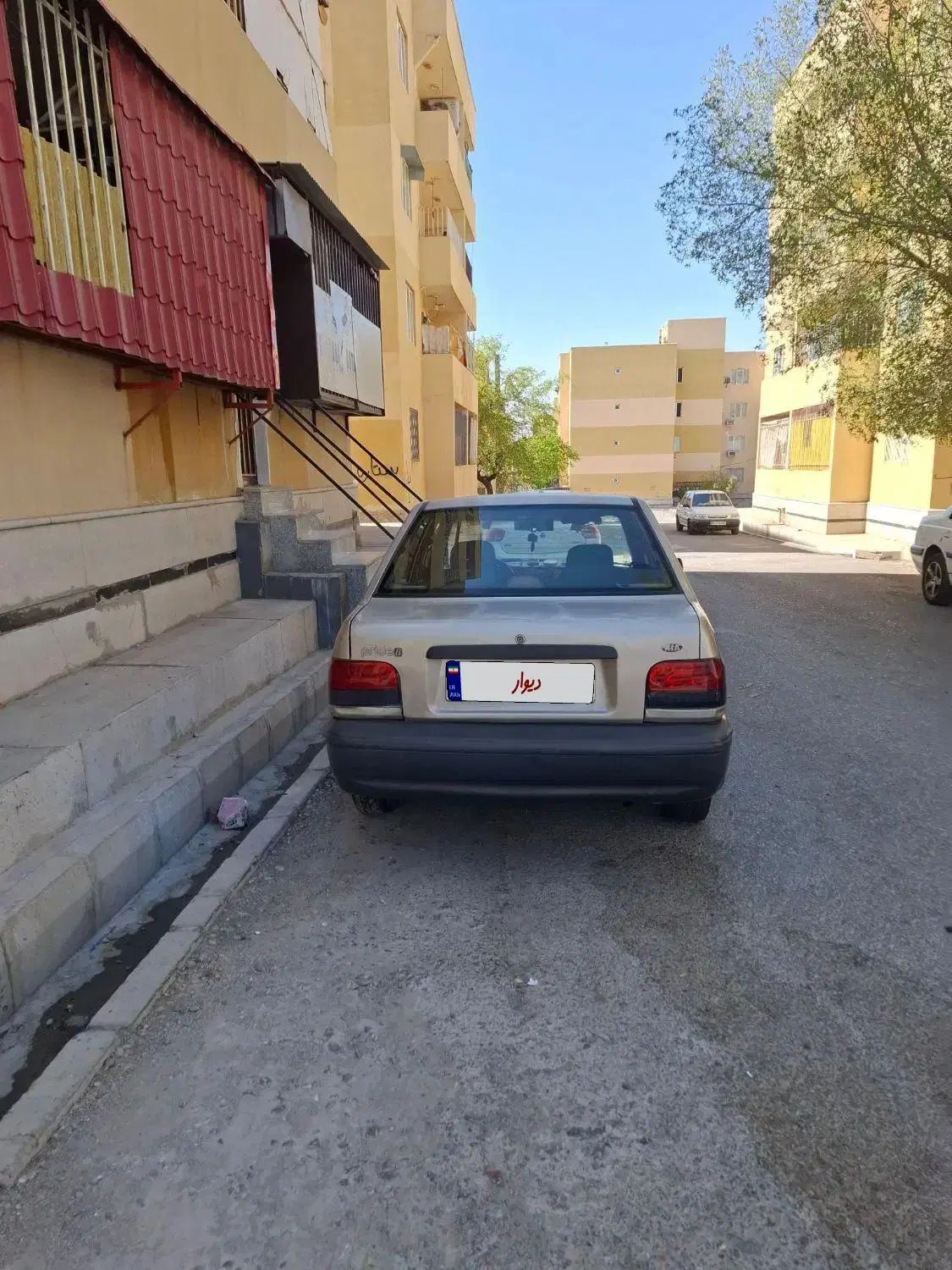 پراید 131 SL دوگانه‌سوز - 1390