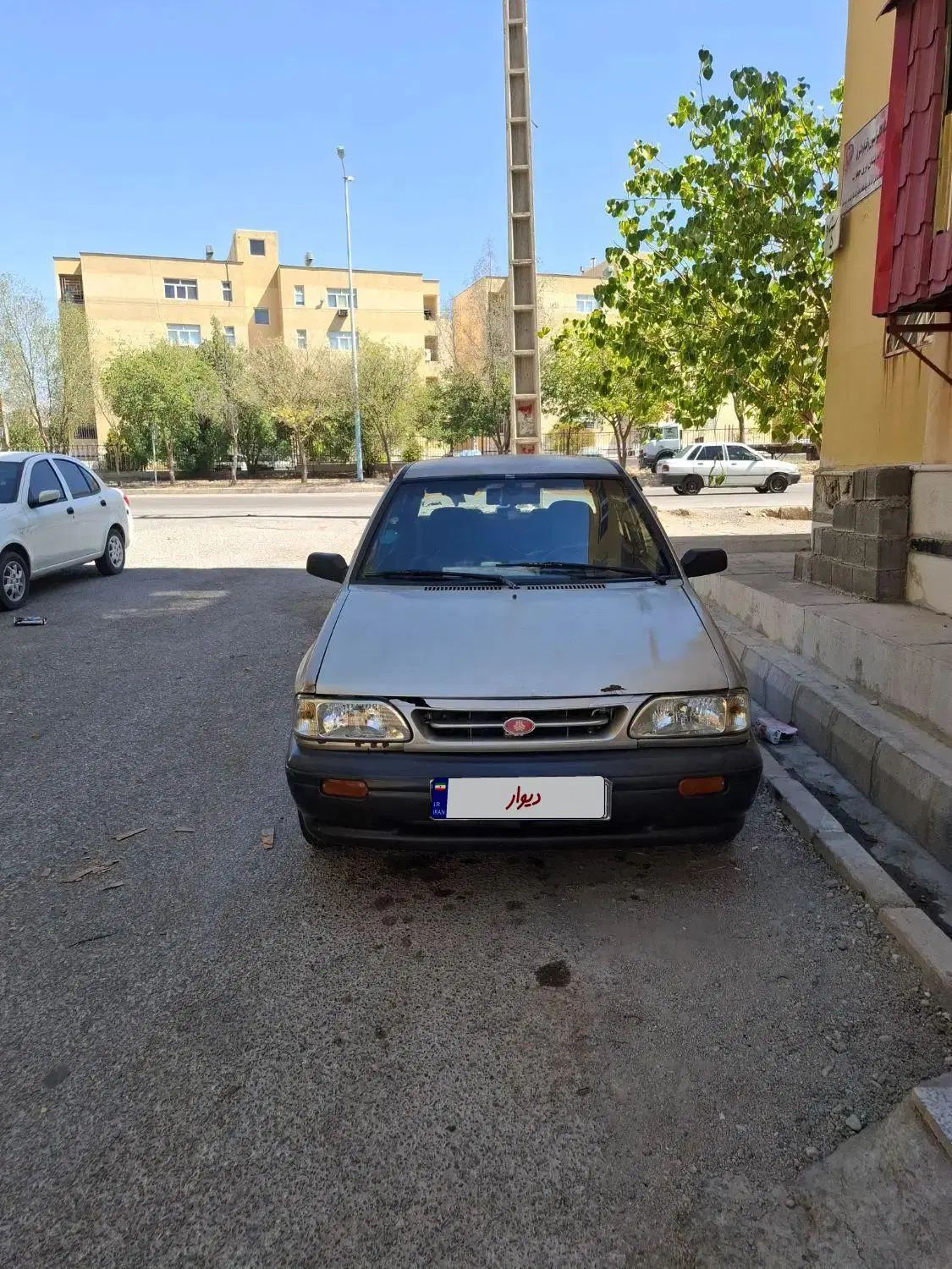 پراید 131 SL دوگانه‌سوز - 1390