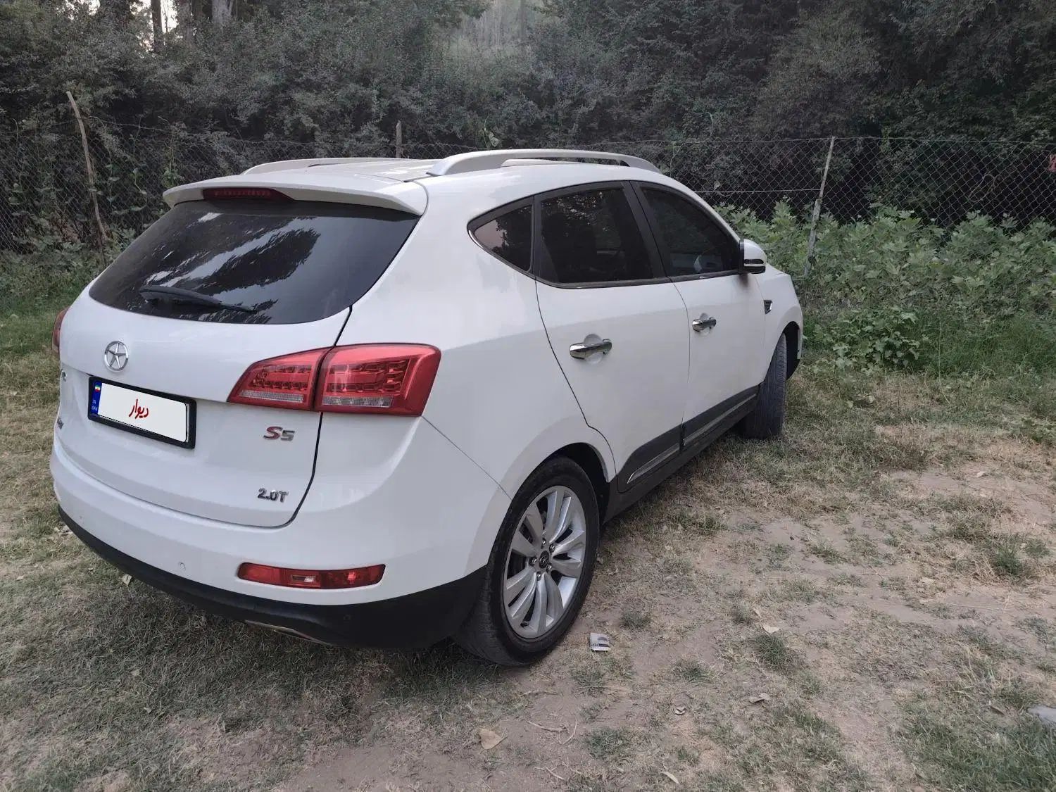 جک S5 اتوماتیک - 1396