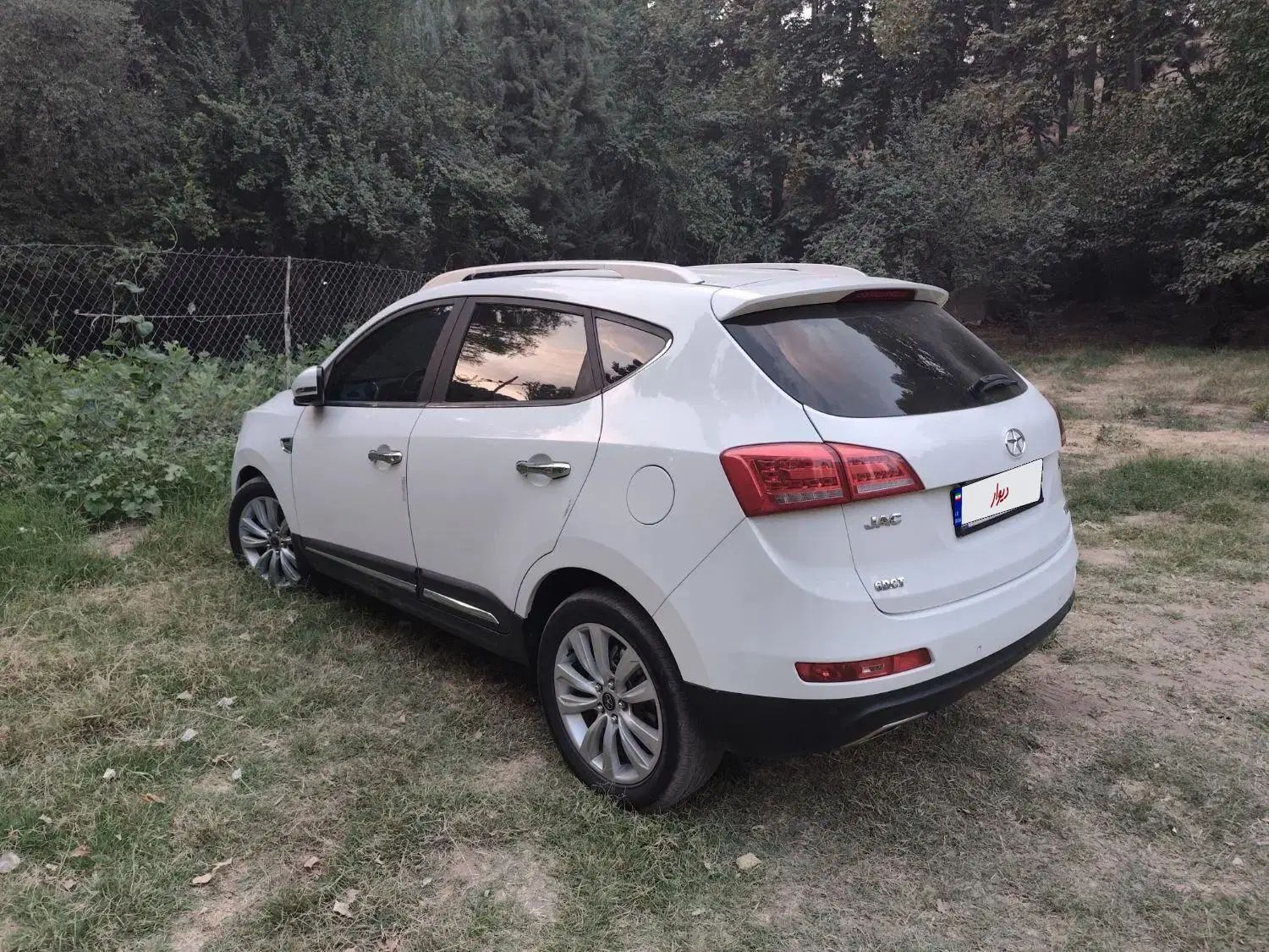 جک S5 اتوماتیک - 1396