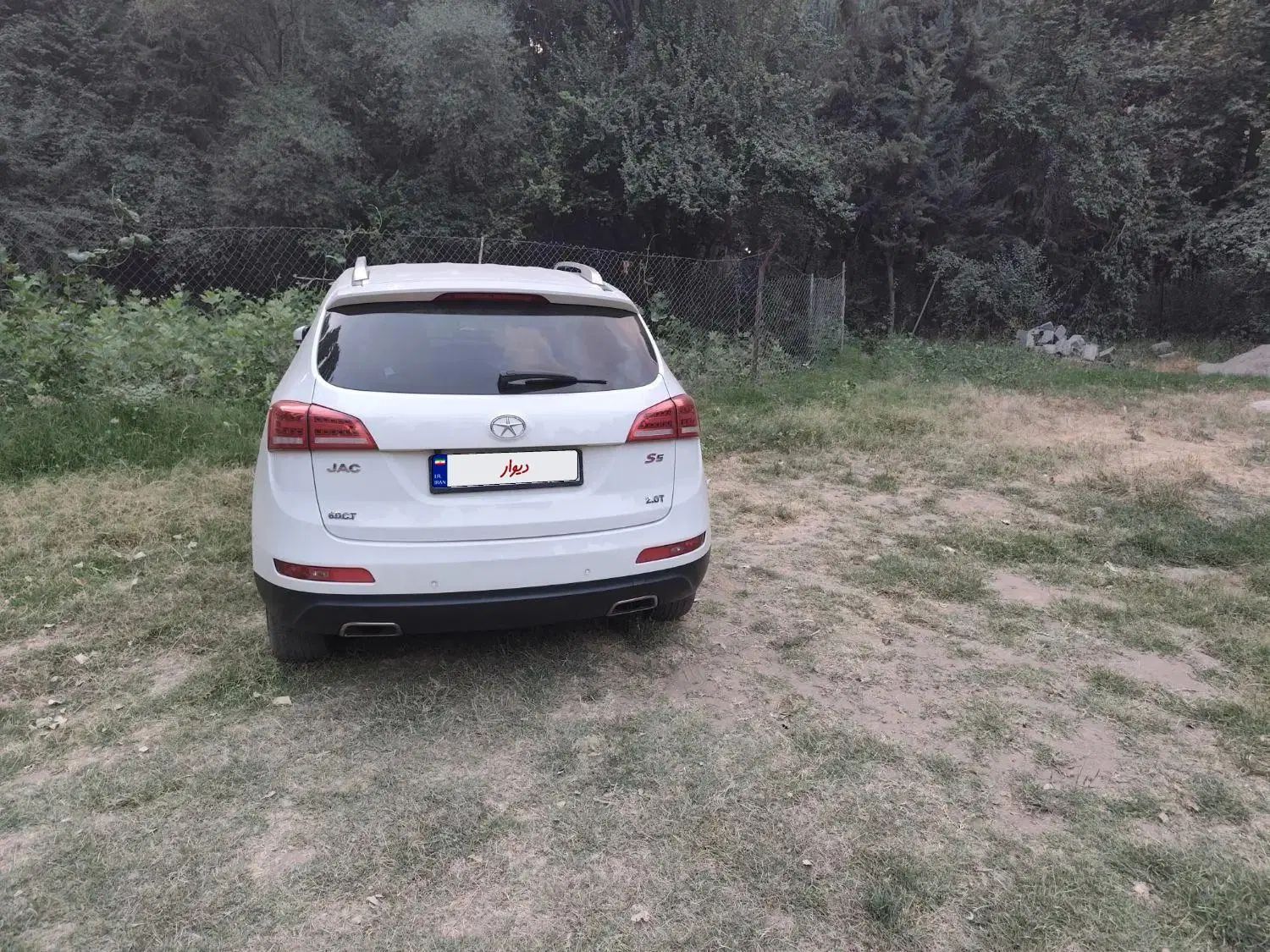 جک S5 اتوماتیک - 1396