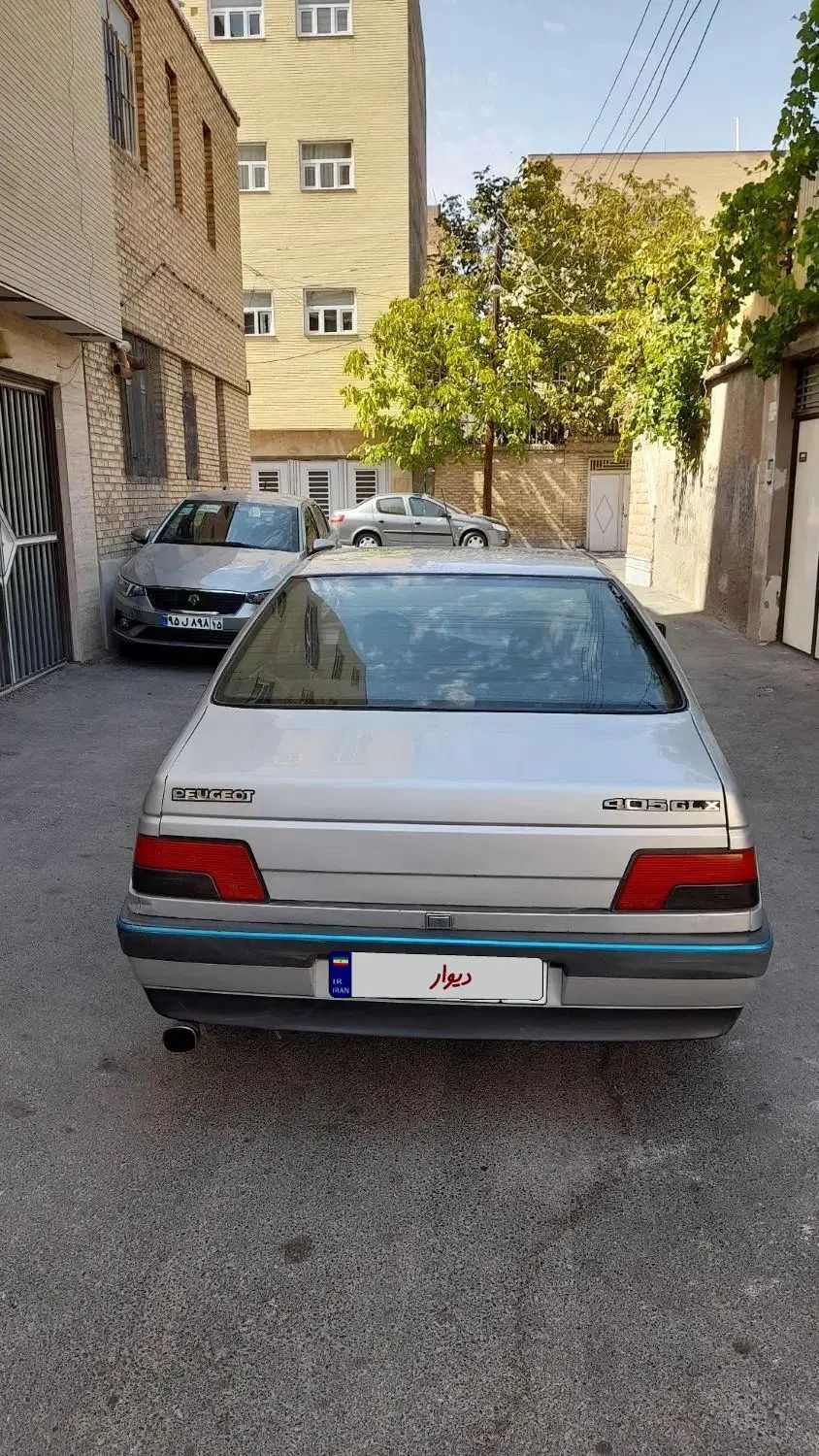 پژو 405 GLX - 1385