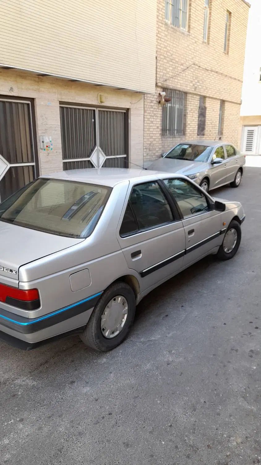 پژو 405 GLX - 1385