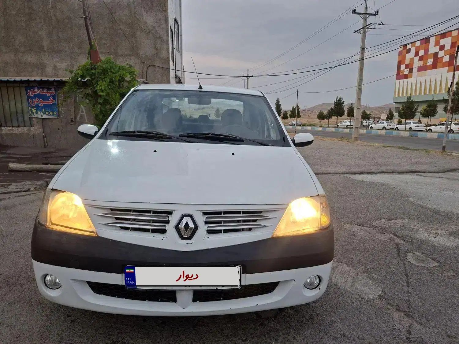 خودرو رنو، تندر 90 آگهی ann_19945132
