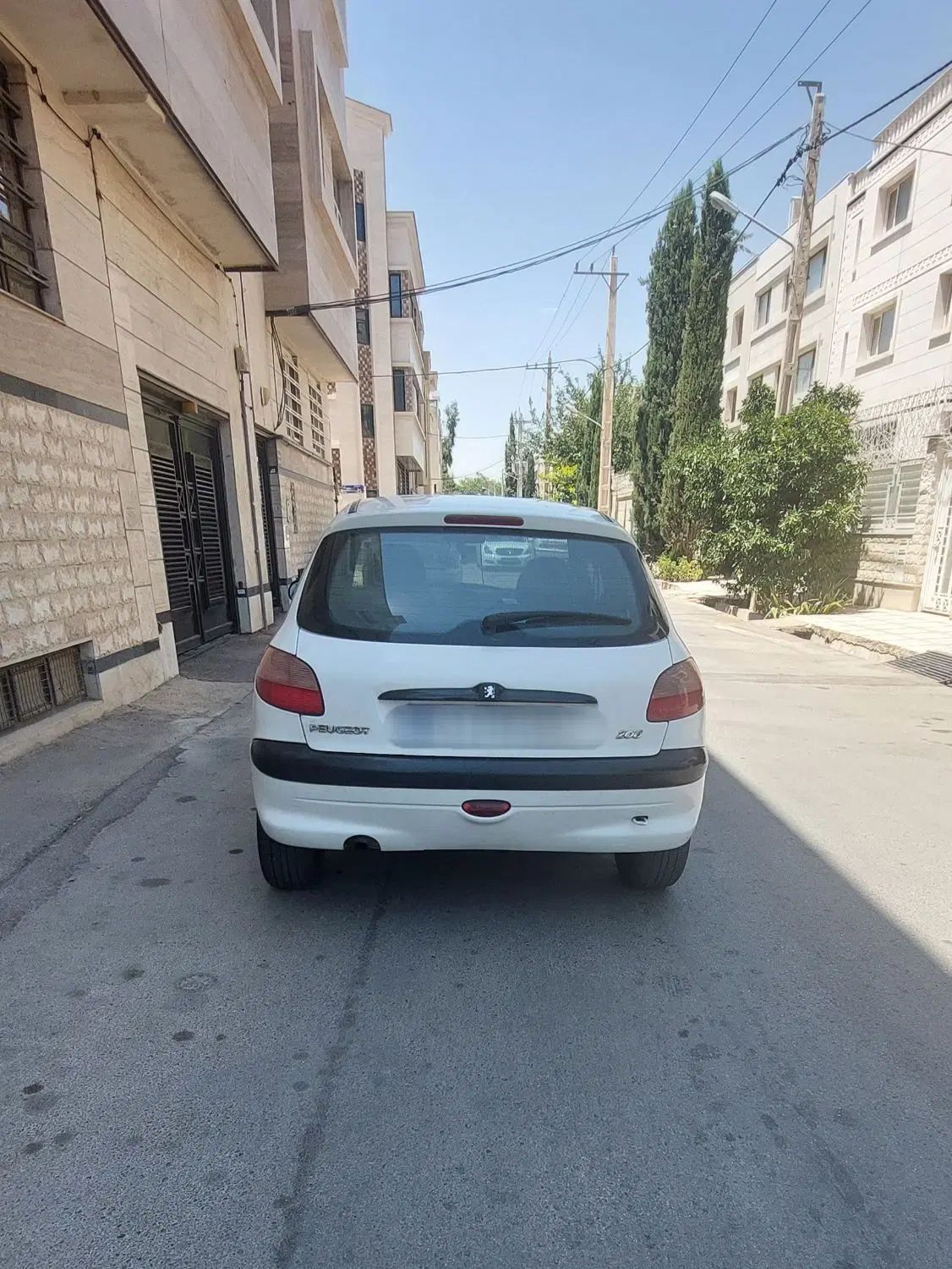 پژو 206 تیپ 2 - 1381