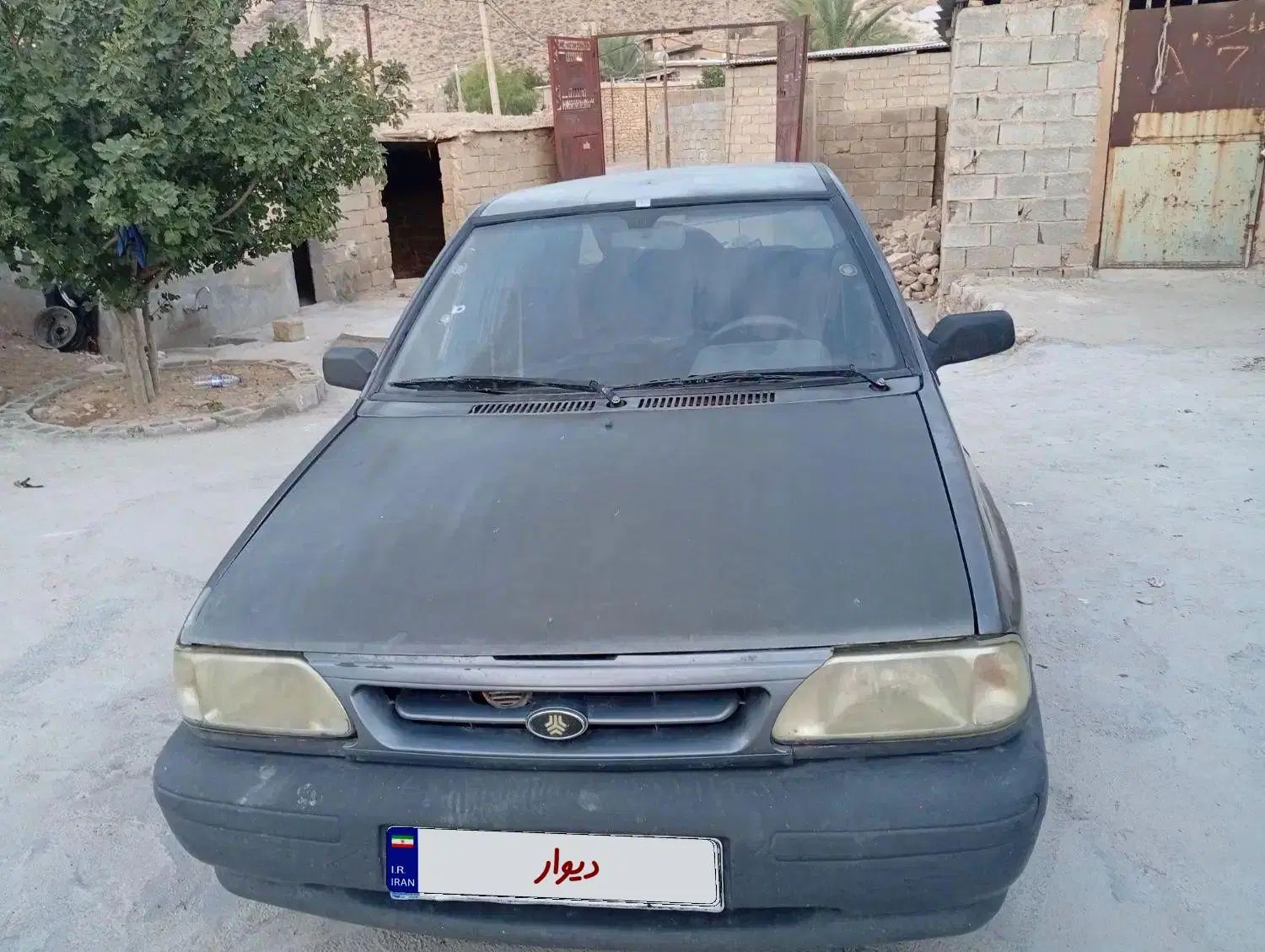 پراید صبا بنزینی - 1386