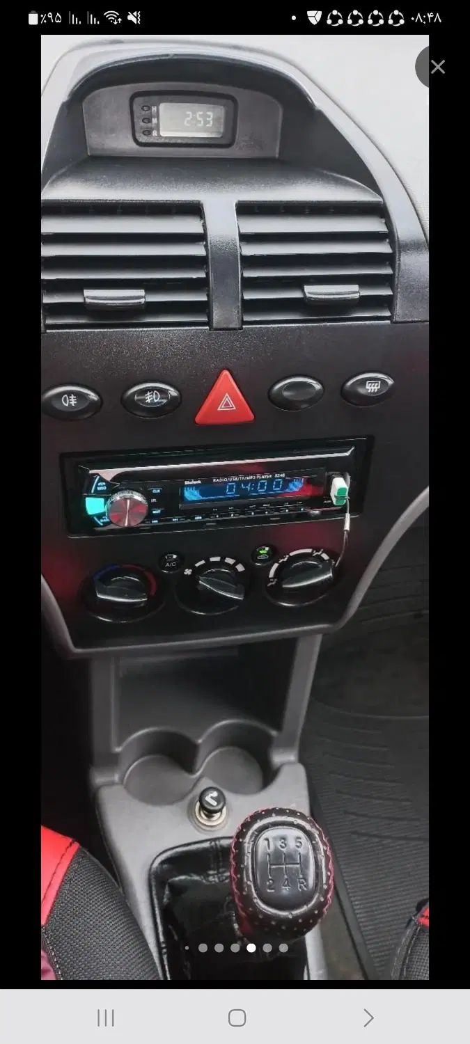تیبا صندوق دار SX - 1400