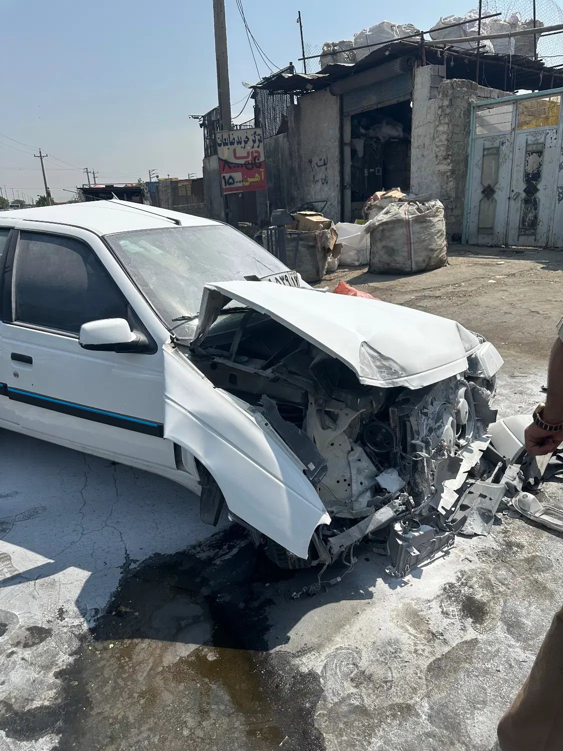 پژو 405 SLX بنزینی TU5 - 1391