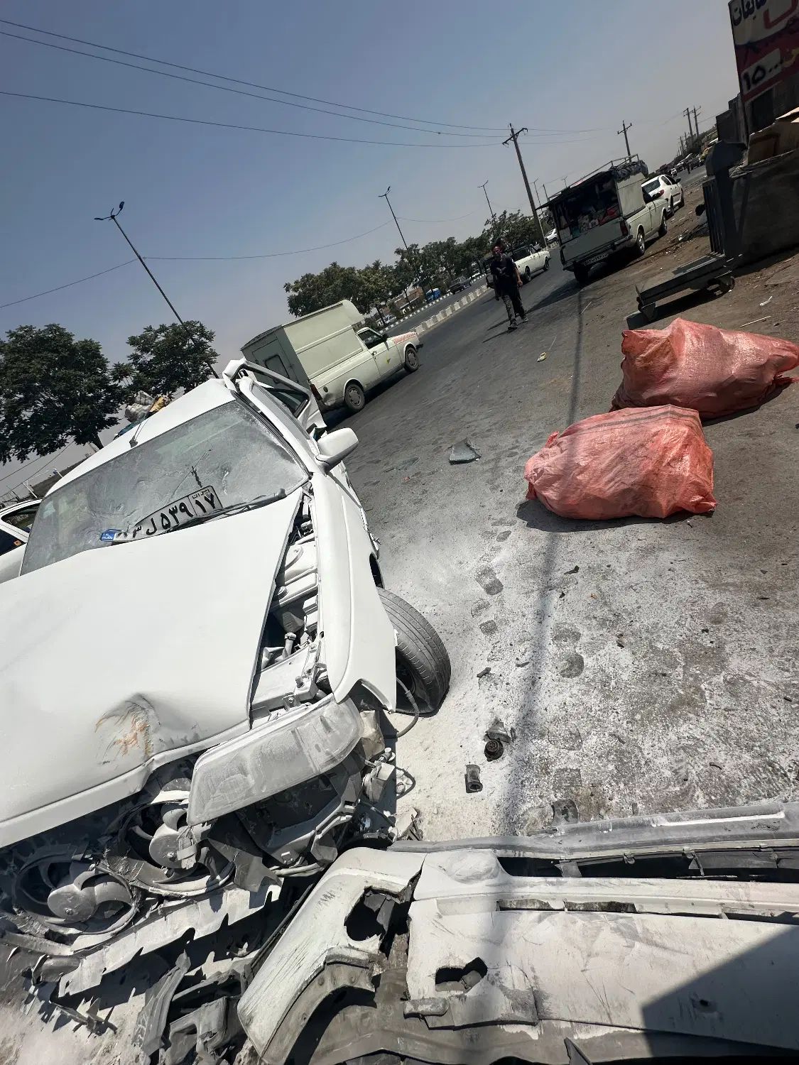 پژو 405 SLX بنزینی TU5 - 1391