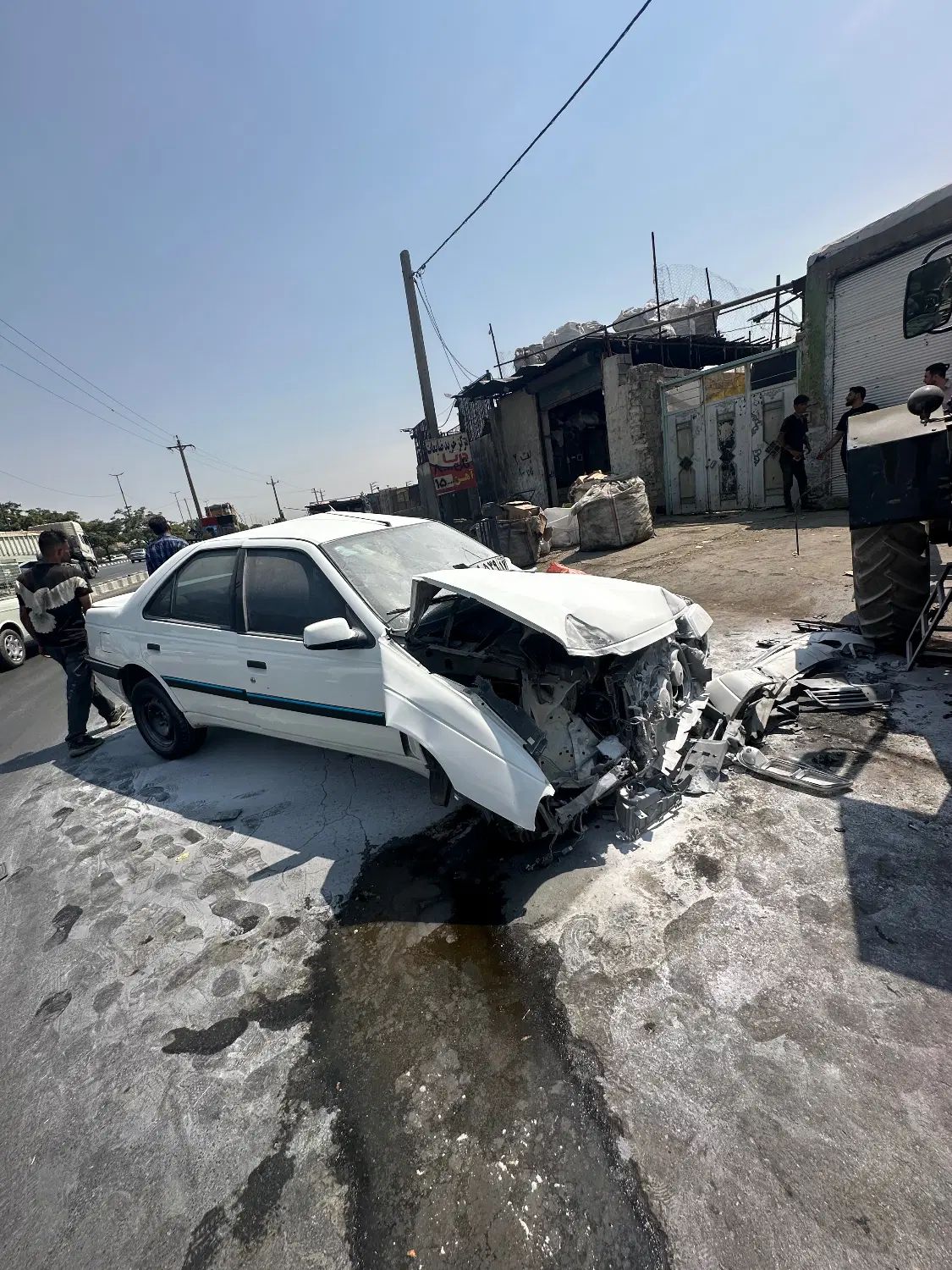 پژو 405 SLX بنزینی TU5 - 1391