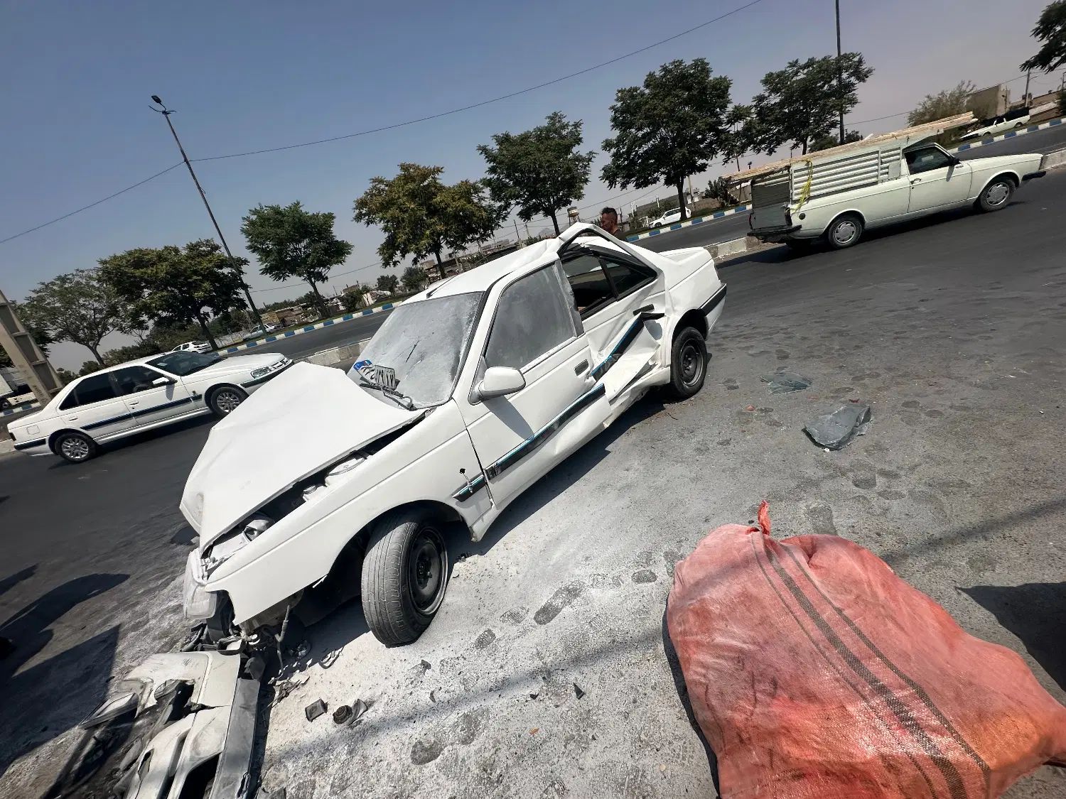 پژو 405 SLX بنزینی TU5 - 1391