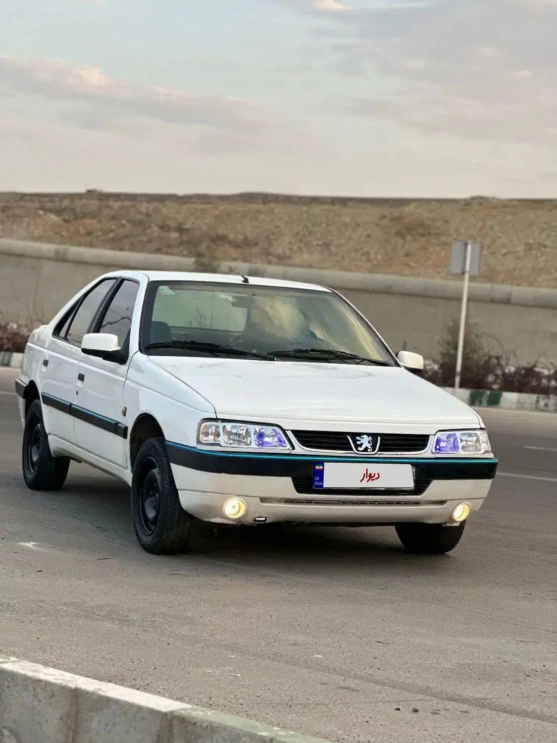 پژو 405 SLX بنزینی TU5 - 1391