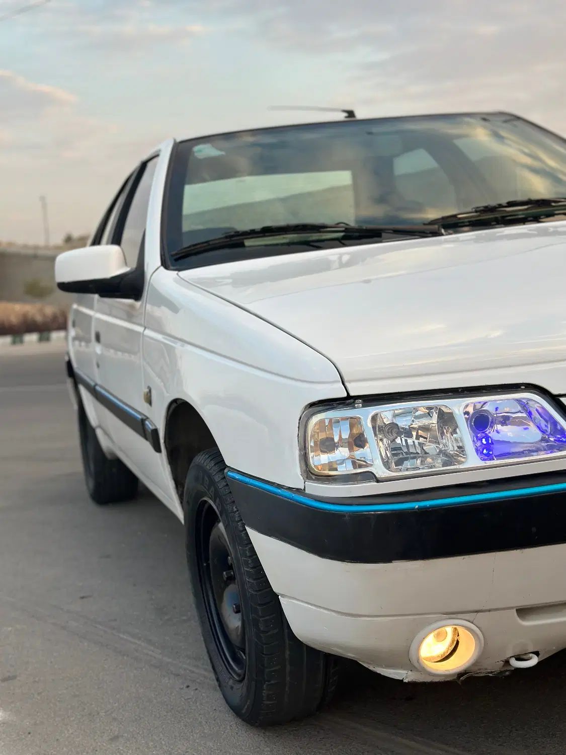 پژو 405 SLX بنزینی TU5 - 1391