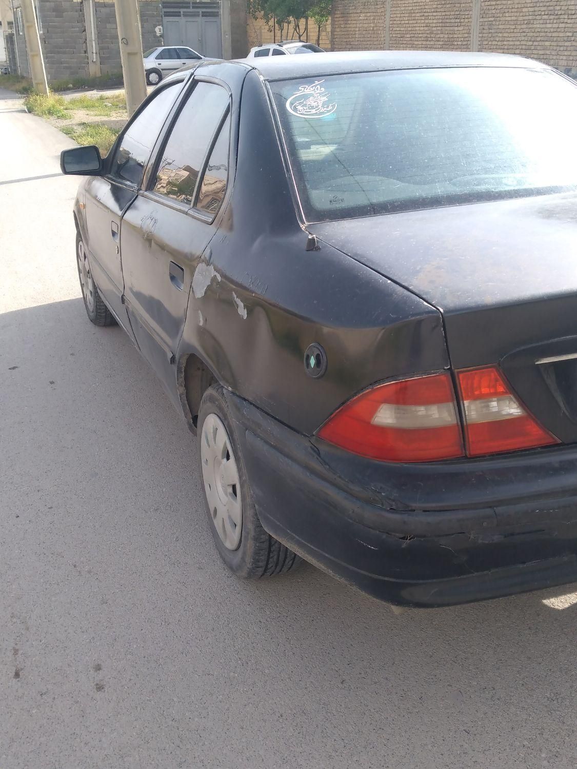 سمند X7 دوگانه سوز - 1382