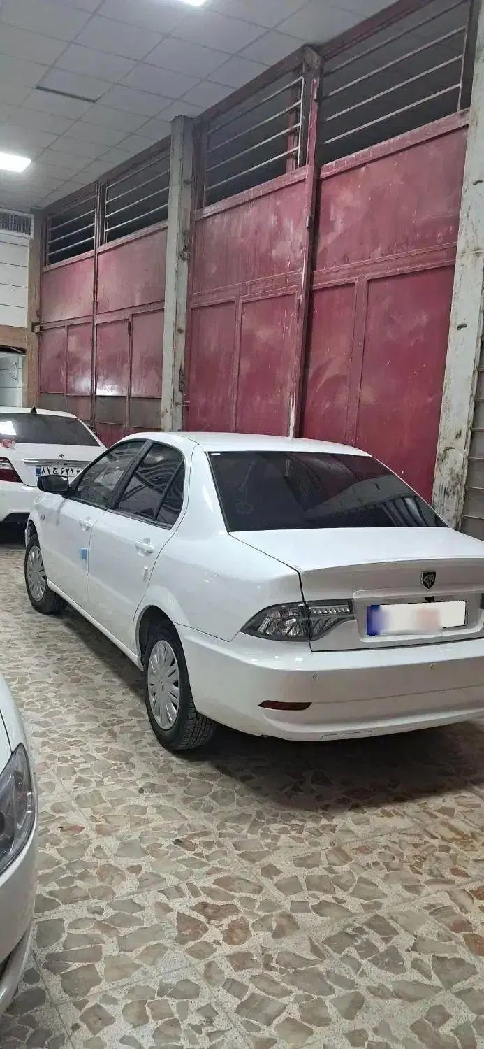 سمند سورن پلاس EF7 بنزینی - 1403