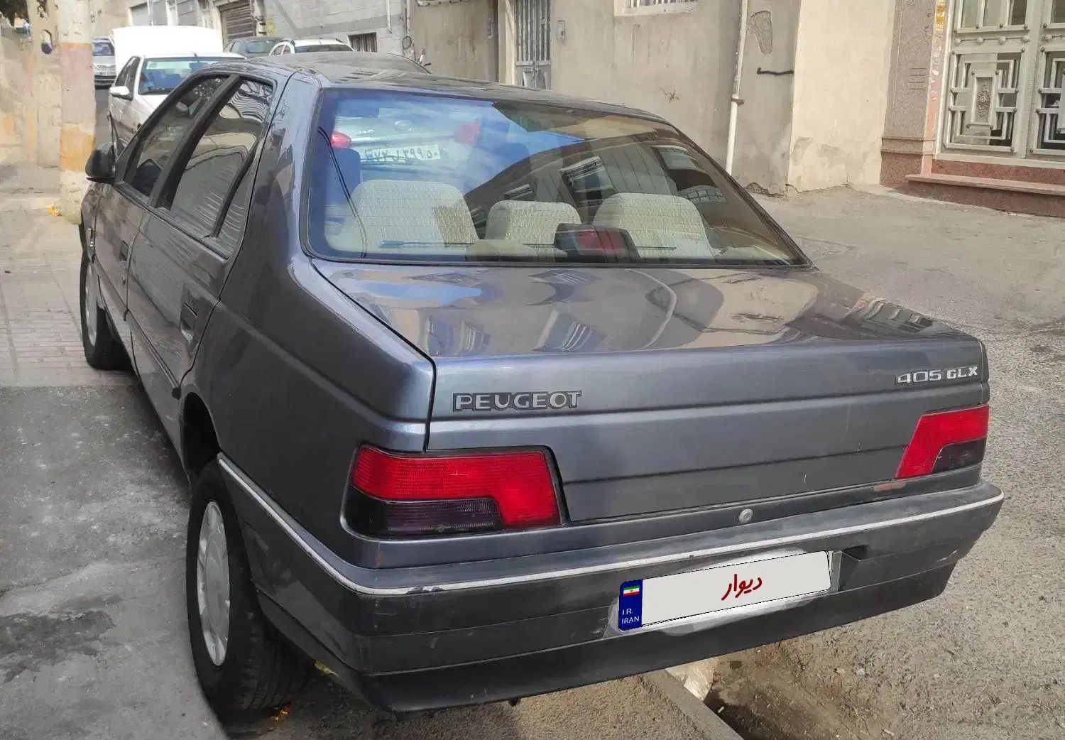 پژو 405 GLX - 1397