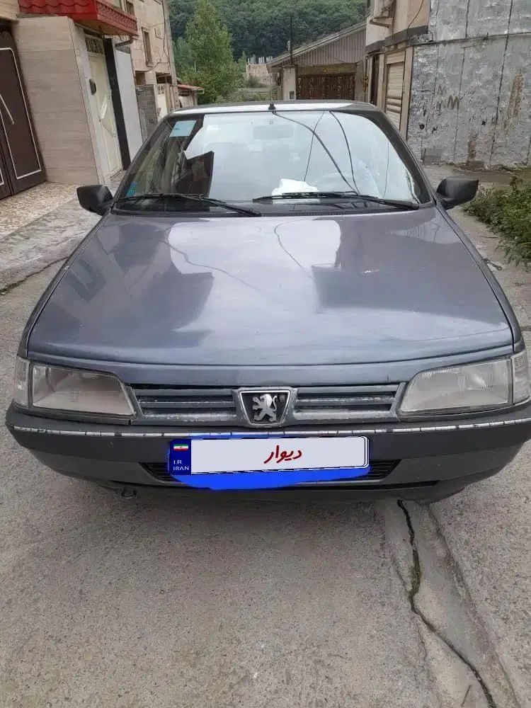 پژو 405 GLX - 1396