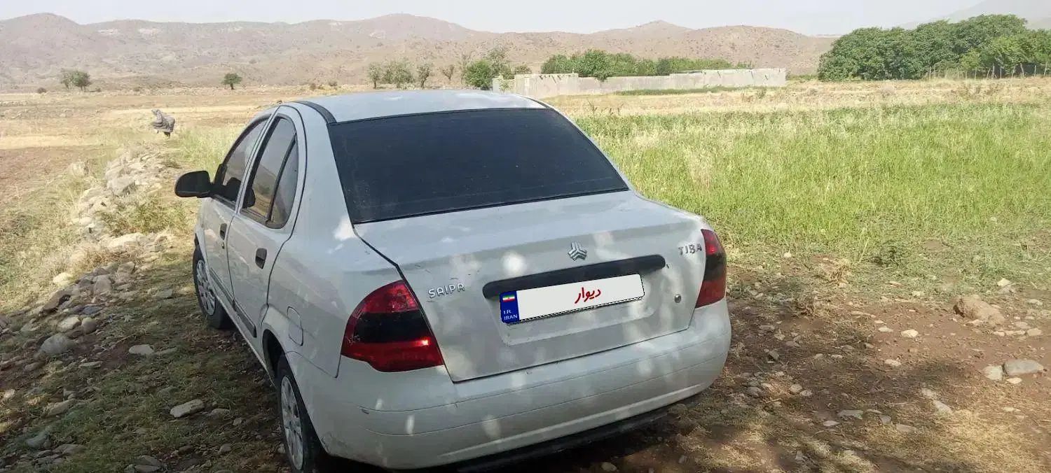 تیبا صندوق دار EX - 1394