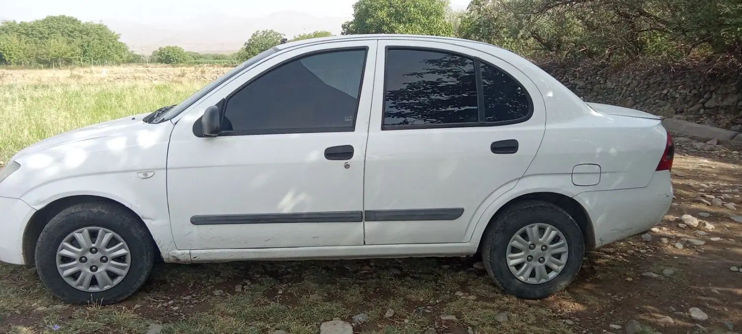 تیبا صندوق دار EX - 1394