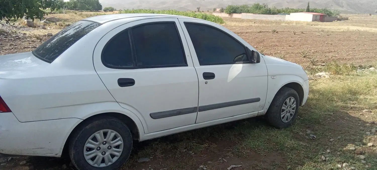 تیبا صندوق دار EX - 1394
