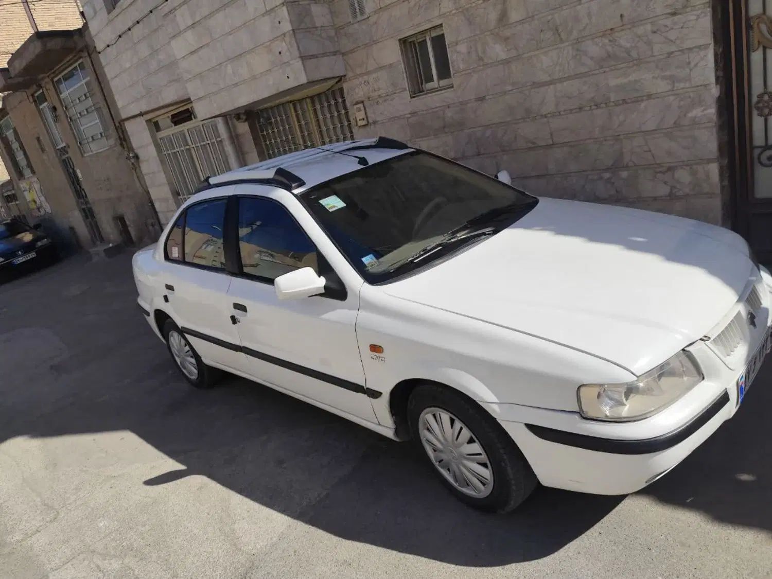 سمند X7 دوگانه سوز - 1388